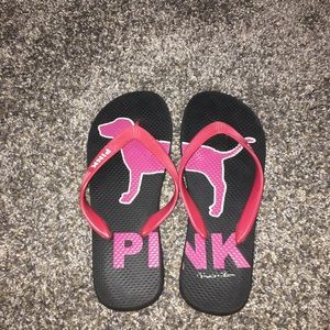 PINK Victoria’s Secret Flip Flops sandals